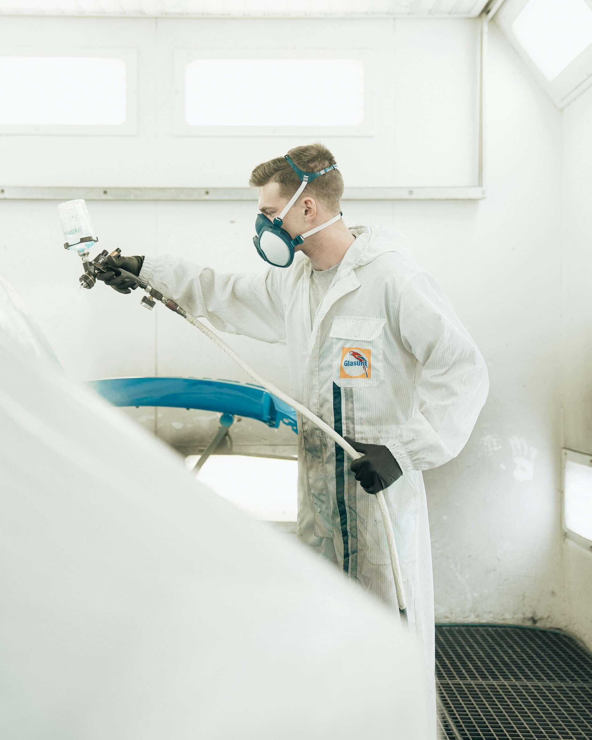 Pintado Industrial de Alta Calidad